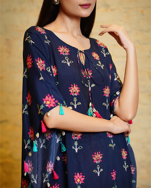 Crystal Navy Blue